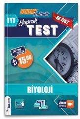 Tümler Yayınları TYT Yaprak Test Biyoloji - 2022