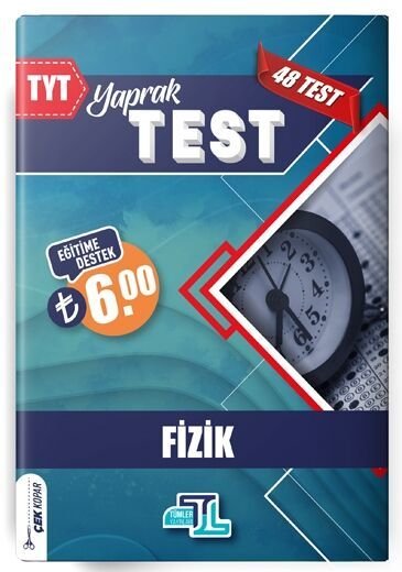 Tümler Yayınları TYT Yaprak Test Fizik - 2022