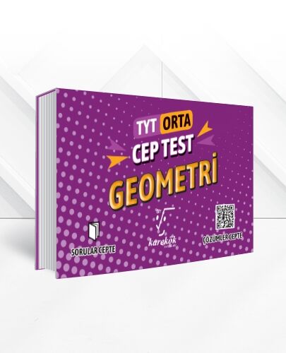 Karekök Yayınları TYT Geometri Orta CEP TEST