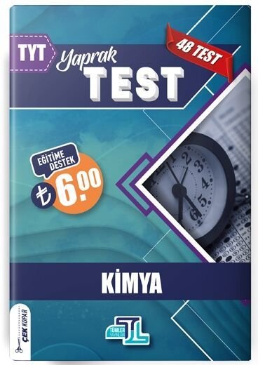 Tümler Yayınları TYT Yaprak Test Kimya - 2022