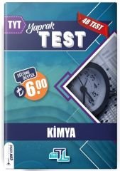 Tümler Yayınları TYT Yaprak Test Kimya - 2022