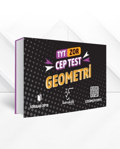 Karekök Yayınları TYT Geometri Zor CEP TEST