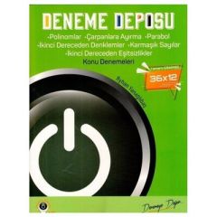 Deneme Deposu Yayınları AYT Polinom Çarpanlara Ayırma 2.Drc - 2022