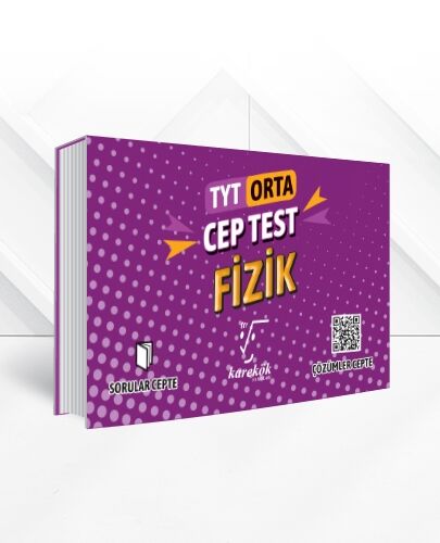 Karekök Yayınları TYT Fizik Orta CEP TEST
