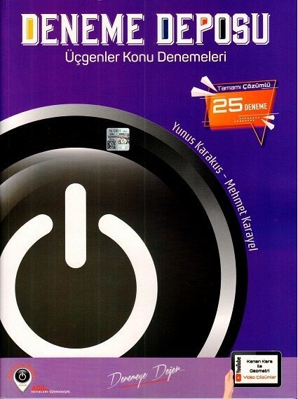 Deneme Deposu Yayınları AYT Üçgenler - 2022