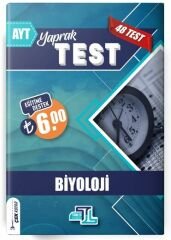 Tümler Yayınları YKS AYT Yaprak Test Biyoloji - 2022