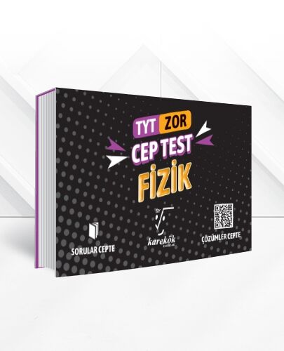 Karekök Yayınları TYT Fizik Zor CEP TEST
