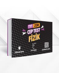 Karekök Yayınları TYT Fizik Zor CEP TEST