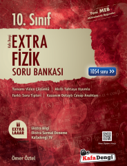 KafaDengi Yayınları 10.Sınıf Extra Fizik Soru Bankası