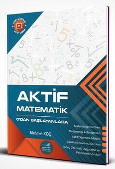 Aktif Öğrenme Yayınları TYT Sıfırdan Başlayanlara Matematik 1 - 2023