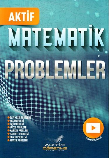 Aktif Öğrenme Yayınları TYT Sıfırdan Başlayanlara Problemler - 2022