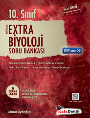 KafaDengi Yayınları 10.Sınıf Extra Biyoloji Soru Bankası