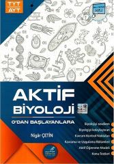 Aktif Öğrenme Yayınları TYT AYT Sıfırdan Başlayanlara Biyoloji - 2023