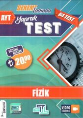 Tümler Yayınları YKS AYT Yaprak Test Fizik - 2022