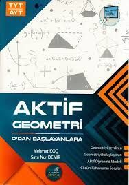 Aktif Öğrenme Yayınları TYT AYT Sıfırdan Başlayanlara Geometri - 2023