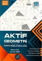 Aktif Öğrenme Yayınları TYT AYT Sıfırdan Başlayanlara Geometri - 2023