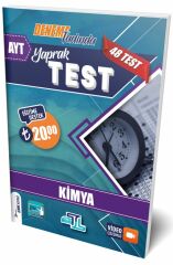 Tümler Yayınları YKS AYT Yaprak Test Kimya - 2022