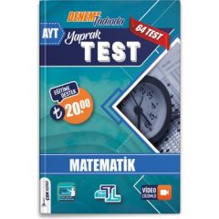 Tümler Yayınları YKS AYT Yaprak Test Matematik - 2022