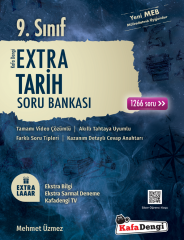 KafaDengi Yayınları 9.Sınıf Extra Tarih Soru Bankası