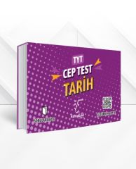 Karekök Yayınları TYT Tarih CEP TEST