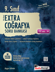 KafaDengi Yayınları 9.Sınıf Extra Coğrafya Soru Bankası