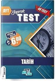 Tümler Yayınları YKS AYT Yaprak Test Tarih - 2022
