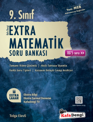 KafaDengi Yayınları 9.Sınıf Extra Matematik Soru Bankası