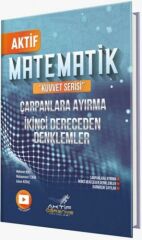 Aktif Öğrenme Yayınları TYT Kuvvet Serisi Çarpanlara Ayırma İkinci Dereceden Denklemler - 2022