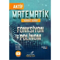 Aktif Öğrenme Yayınları TYT Kuvvet Serisi Fonksiyon Polinom - 2022