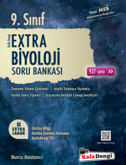 KafaDengi Yayınları 9.Sınıf Extra Biyoloji Soru Bankası
