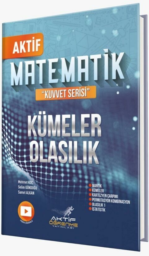 Aktif Öğrenme Yayınları TYT Kuvvet Serisi Kümeler Olasılık - 2022