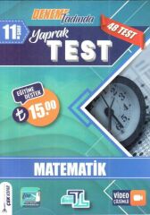 Tümler Yayınları 11. Sınıf Yaprak Test Matematik - 2022
