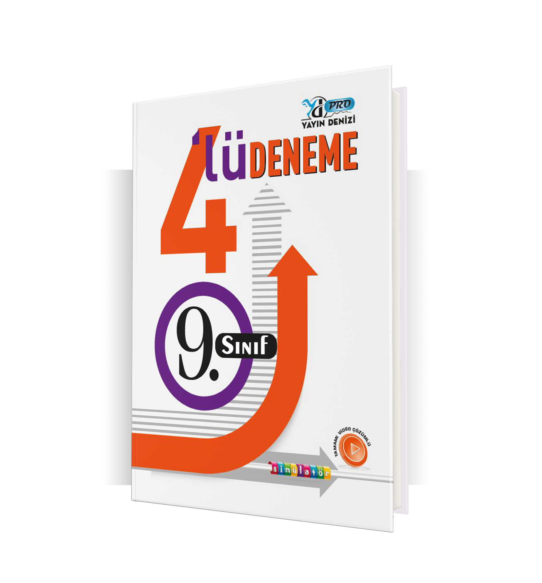 Yayın Denizi Yayınları 9. Sınıf Pro Simülatör 4'lü Deneme - 2022