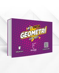 Karekök Yayınları AYT Geometri Orta CEP TEST