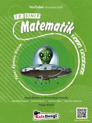 KafaDengi Yayınları 10.Sınıf Süper Öğreten Matematik Soru Bankası