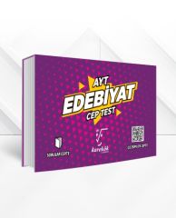 Karekök Yayınları AYT Edebiyat CEP TEST