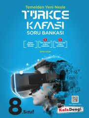 KafaDengi Yayınları 8.Sınıf Türkçe Kafası Soru Bankası