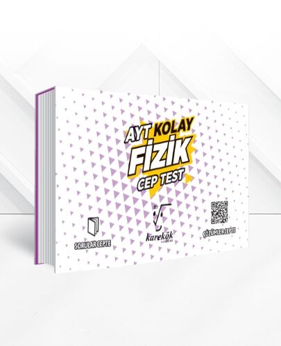 Karekök Yayınları AYT Fizik Kolay CEP TEST