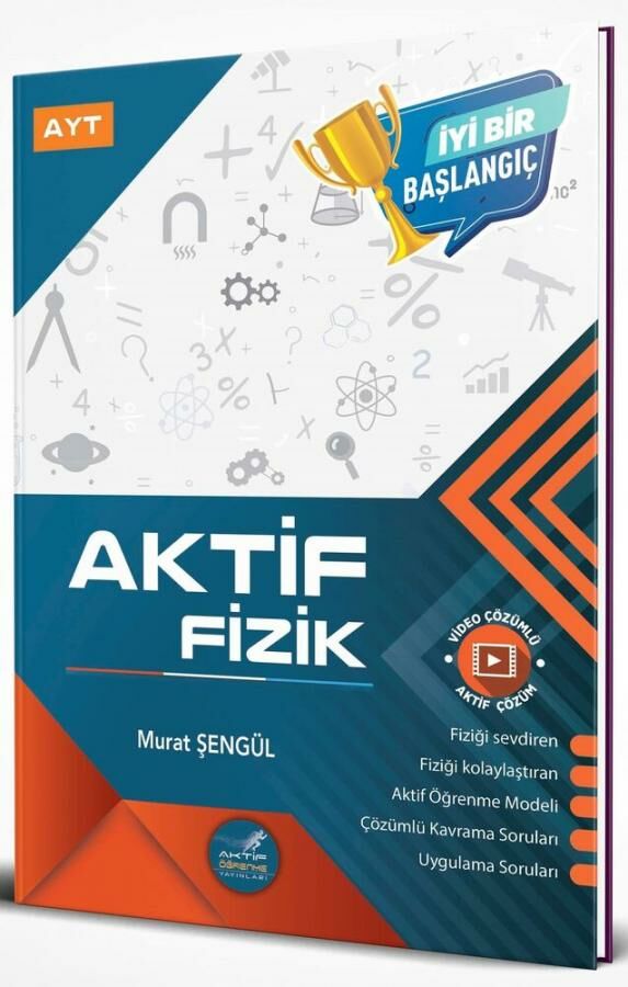 Aktif Öğrenme Yayınları YKS AYT Sıfırdan Başlayanlara Fizik - 2022