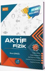 Aktif Öğrenme Yayınları YKS AYT Sıfırdan Başlayanlara Fizik - 2022