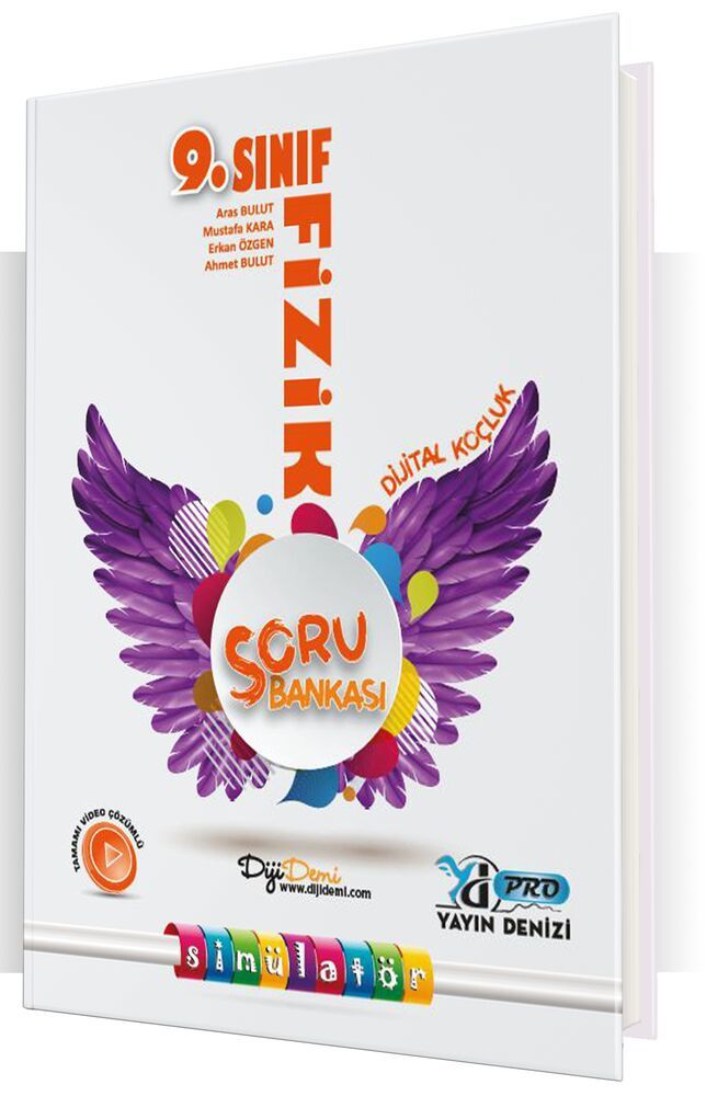 Yayın Denizi Yayınları 9. Sınıf Pro Simülatör S.B. Fizik - 2022-23