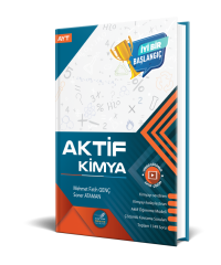 Aktif Öğrenme Yayınları YKS AYT Sıfırdan Başlayanlara Kimya - 2023