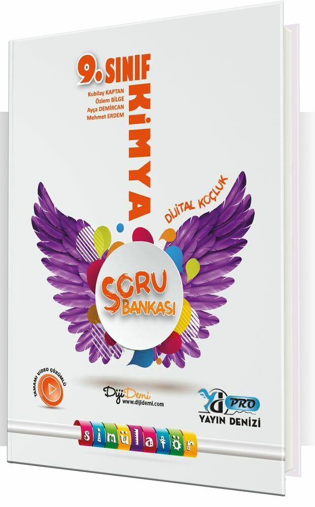 Yayın Denizi Yayınları 9. Sınıf Pro Simülatör S.B. Kimya - 2022-23