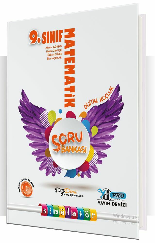 Yayın Denizi Yayınları 9. Sınıf Pro Simülatör S.B. Matematik - 2022-23
