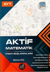 Aktif Öğrenme Yayınları YKS AYT Sıfırdan Başlayanlara Matematik  - 2023