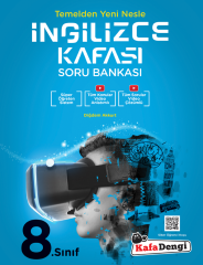 KafaDengi Yayınları 8. Sınıf İngilizce Soru Bankası