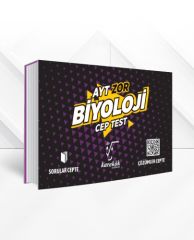 Karekök Yayınları AYT Biyoloji Zor CEP TEST
