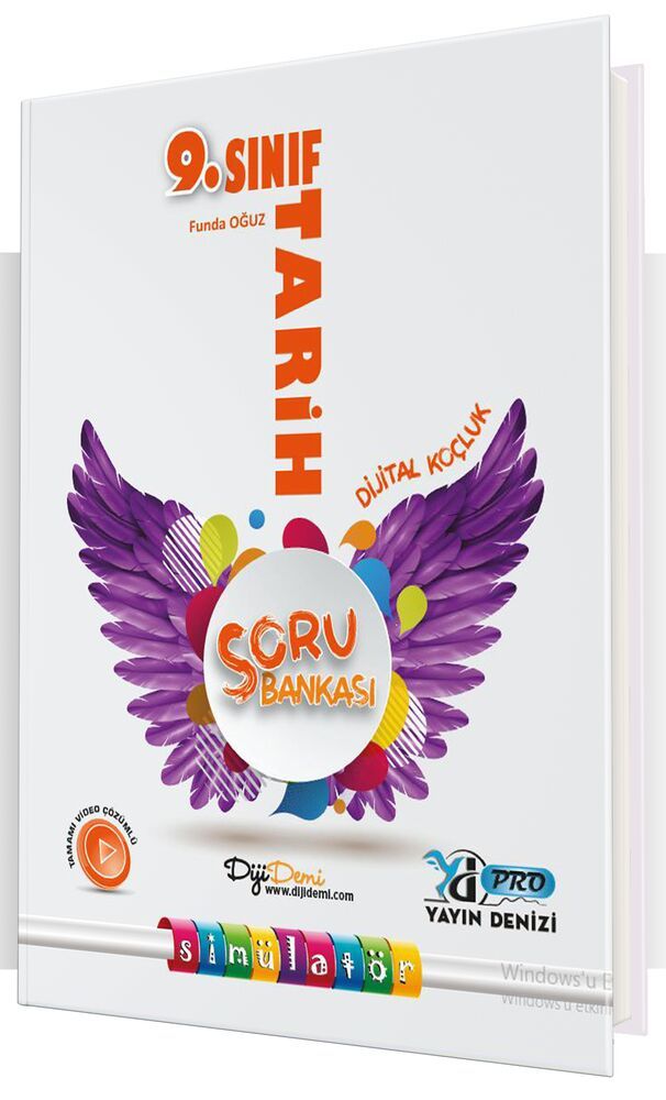 Yayın Denizi Yayınları 9. Sınıf Pro Simülatör S.B. Tarih - 2022-23