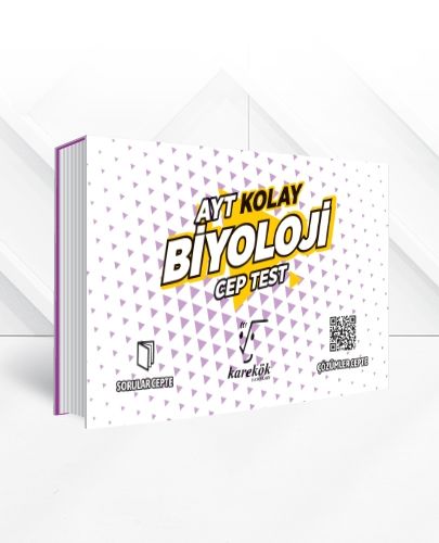 Karekök Yayınları AYT Kimya Kolay CEP TEST