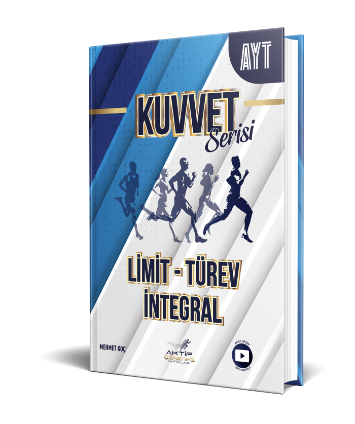 Aktif Öğrenme Yayınları YKS AYT Kuvvet Serisi Limit-Türev-Integral - 2023